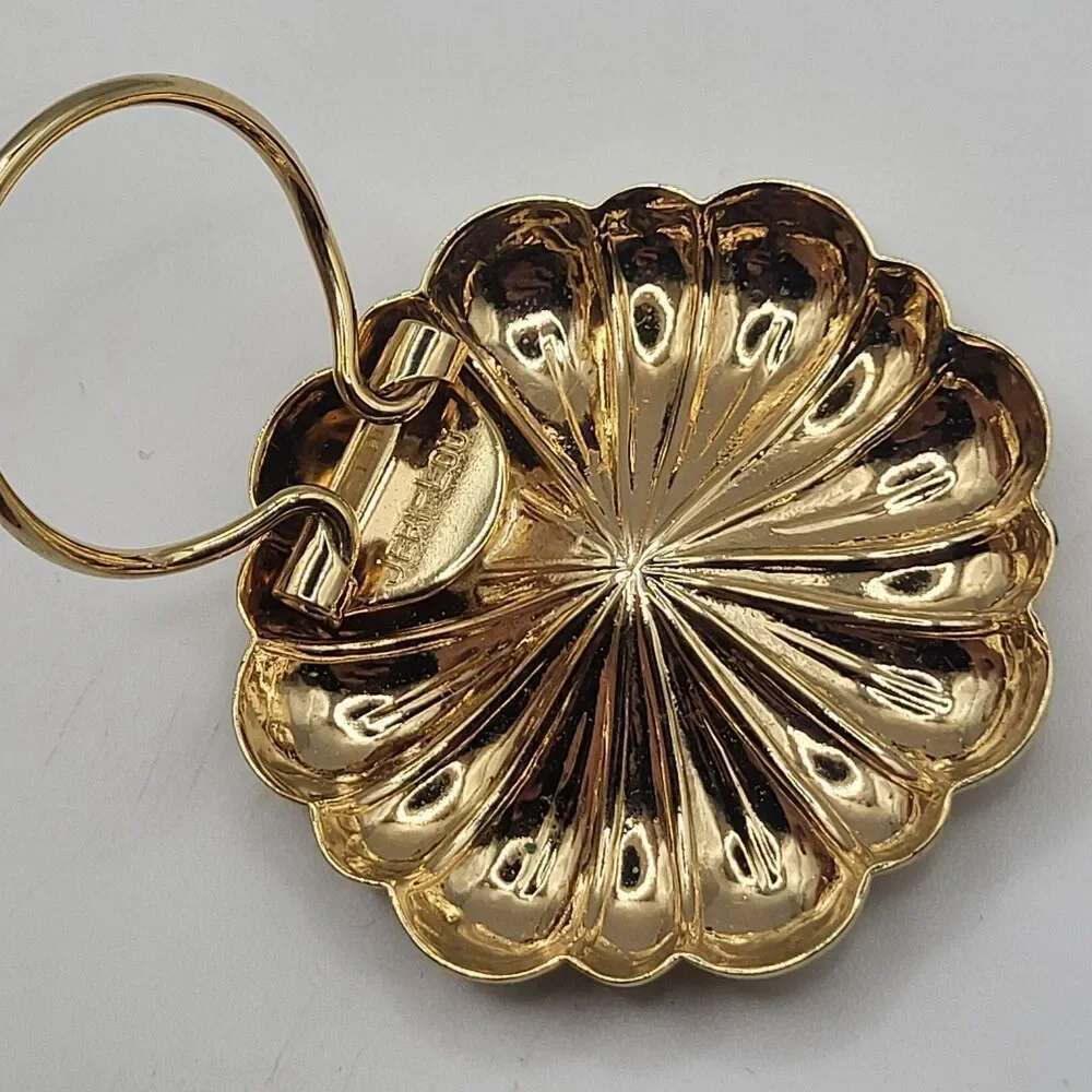 Vintage 80s Jeri-Lou Scarf Clip 1.75in